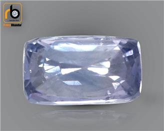 NATURAL  UNHEATED UNTREATED BLUE Sapphire / Neelam 5.2 cts. ( 67414 )